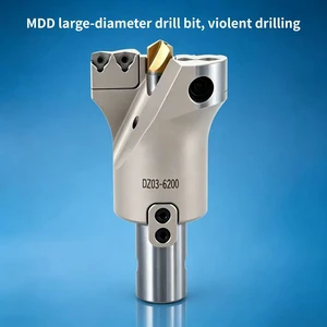 CNC Lathe MDD Center Drill Bit High Precision Indexable Drill for Metal Drilling XILANG Brand ODM/OEM Customized Support