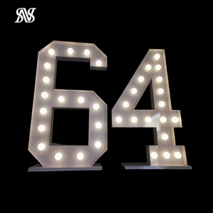 Led Remote Club Lights Advertising Light Marquee Letters 4ft Led Light