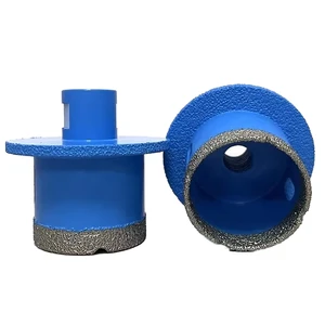 Diamond Drilling Core Bits Chamfered Vacuum Brazed Premium Drill Bits
