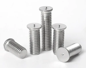 Factory M2 M3 M4 M5 M6 M7 M8 M10 M12 Capacitor Discharge Stainless Steel Spot Stud Welding Bolts