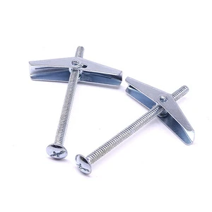 Umbrella Airplane butterfly Expansion Screw Spring Flip Anchor Bolt Hollow Brick Wall Gypsum Board Gypsum Board