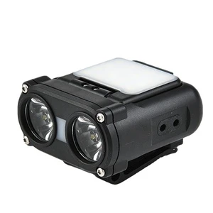 Motion Sensor Headlamp Waterproof Motion Hat Clip Flashlight | Head Lamp Tent Light For Running Camping Outdoor Activities