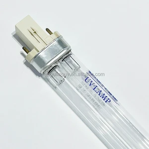 11w h Shape Ozone Lampe Uv G23 GX23 Base Ultraviolet Lights for Sale 185nm Uv Light Lamp