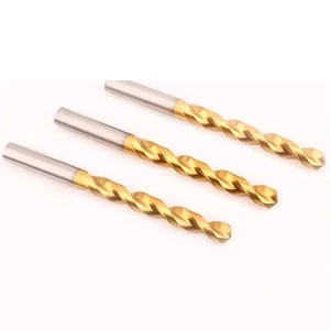 M42 Cobalt HSS Fully Ground Drill Bit Set Titanium-Plated US Standard For Stainless Steel/Metal Drilling Factory Direct Supply