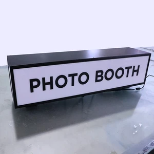 Professional Acrylic Led Light Box Display Led Advertising Light Box Acrylic Light Box Signage for Mixed Use Centers