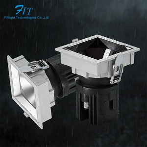 Australia 15W COB Square Led Downlight Ceiling Recessed Ip65 Luxury Spot Light Warm White 3000 K Spotlight For Mandir Decoration