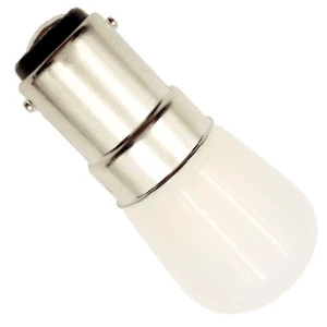 Milky Glass B15d 2w Sewing Machine Bulb Light 2700k 120v 230v B15 Sewing Light Lamp