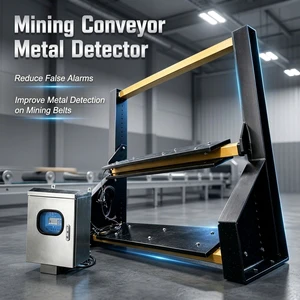 Sensor Metal Detector Steel Cord Belt Anti Interference for All Types of Crushers