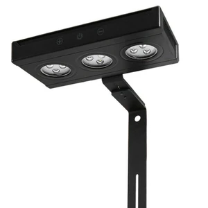 Gako Full Spectrum LED Reef Light-Eco-Friendly Plastic Rectangle Touch Control Saltwater Aquarium Light for Marine Tanks