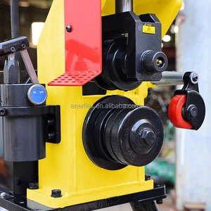 Lightweight RG-4X Hydraulic Pipe Grooving Machine 8-24 Inch Steel Pipes Slot Cutting Electric Tool OEM/ODM Support for Wall