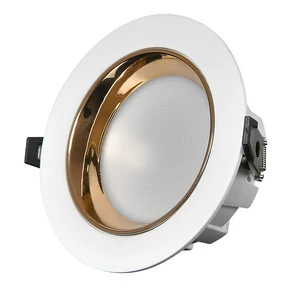 Round Aluminum Downlight Led Ceiling Spot Lights 5W 7W 9W 12W 18W 24W 36W Antiglare SMD Led Downlights For Indoor Lighting
