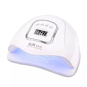 Professional SUN X5 Max Nail UV Led Dryer 120W 45 Pcs Lamp Beads High Quality Plug in Fast Curing Gel Polish Nail Lamp Machine