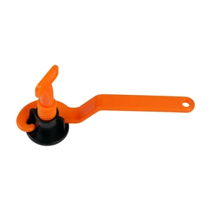 High Quality Tile Accessories Wedges Steel Needle Spin Level Tiles Tools Factory Price 1mm 1.5mm 2mm 2.5mm 3mm