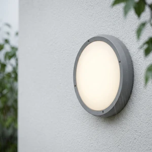 P3001 300 Dimmater PC Material Outdoor Garden Wall Lamp LED 13W IP65 Waterproof Ceiling Wall Lighting