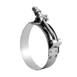 Tianjin Low Price Adjustable Stainless Steel T Bolt Hose Clamp