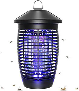 4000v Mosquito Killers Light 18w UV Tube Electric Mosquito Killer Bug Zapper Light