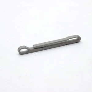 In Stock Super Light Weight Titanium Alloy EDC Keychain Carabiner Hook Clip Quick Release Buckle Hanging Buckle Pocket Clip