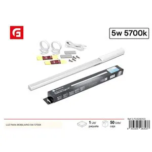 5W 5700K Furniture Cabinet Lights Lighting and Light Tubes