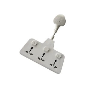 New Coming T-shape Adapter 3 Universal Outlet Electrical Plug Customized Portable to Power up Everywhere