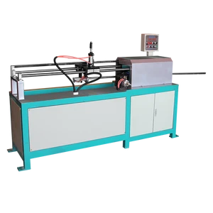 Automatic Hydraulic Pipe Cutting Saw Machine for Stainless Steel & Alloy Tubes Easy Operation Tube Mill Factory Use