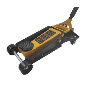 3 Ton Horizontal Floor Hydraulic Trolley Jack with Double Pump for Vehicle Repair Support