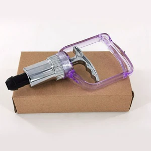 Chinese Medicine Vacuum Cupping Device Accessory Safety Vaccum Hijama Large Cupping Gun Transparent Suction Cups for Body