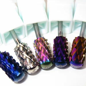 Purple 4XC 3XC Carbide Nail Bit 3/32