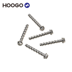 Factory Direct Multi Substrate Compatible Concrete Screw Anchor for Construction Use