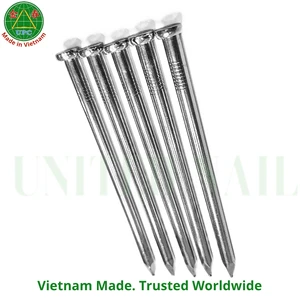 3.7 inch Common Nails Bright Nail for Furniture & Construction Made in Vietnam with Smooth Shank Best Prices | clavo de uso gen