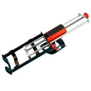 600ML 1:1 Manual Caulking Gun Industrial Adhesive Gun for Construction Chemical Anchor Concrete Bonding