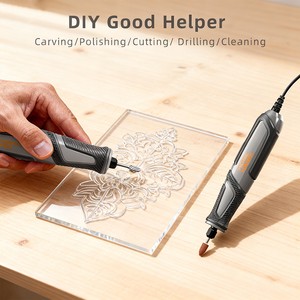 22000rpm Rotary Tool Mini Drill Engraving Electric Drill With Accessories DIY Set