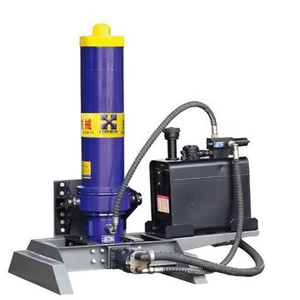 Hydraulic Jack Parker/Hyva Type Customized Telescopic Hydraulic Cylinders Front End Telescopic Hydraulic Cylinder
