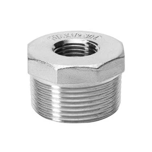 Factory Direct Sales Stainless Steel 304 Thread Bushing for Pipeline Connection System