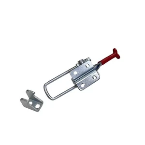 304 Stainless Steel Adjustable Toggle Latch Clamp Bolt Type Quick Locking Catch Cabinet Hardware Accessory