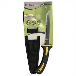 190mm Manual Spring Steel Blade Wall Panel Saw with Plastic Handle and Saw Holder