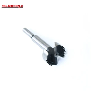 SUBORUI High Carbon Steel 2 Inch Wood Forstner Drill Bit Woodworking