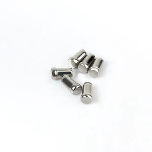 Custom Diameter Stainless Steel Straight Dowel Pins Full End Locating Insert CNC Machined High Precision Hardware Blanks