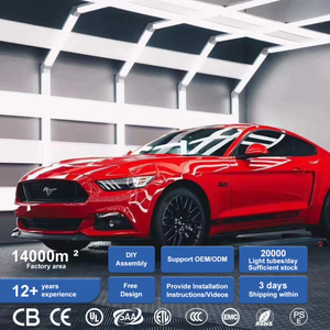Super Bright High Lumen High CRI 3500k 6500k Garage Lamp Auto LED Tunnel Car Detailing Garage Lighting Working Light