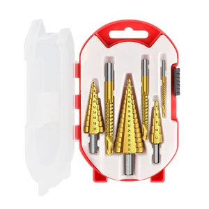 Multi-Function Pagoda Drill Bit Serrated Steel Plate Reamer with Ladder Hole Opener Special for Stainless Steel