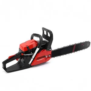 Lightweight Industrial Petrol/Gasoline Chain Saw Cutting Trees Cordless Design Auto Chain Lubrication Brushless Motor 16 Guide