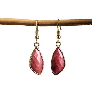 Teardrop Shape 316l Stainless Steel Jewelry 18k Pvd Gold Earrings Classic Wedding Party Children's Charm Earrings