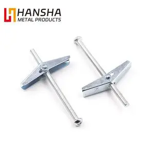 Zinc Plated Class 10.9 & 12.9 Grade Hollow Wall Anchor Molly Bolt for Plasterboard Drywall Expansion Screw