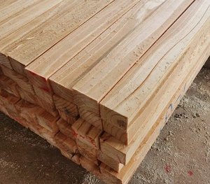 Natural Solid Wood Planks Larch Solid Wood Chopping Board for Hotel Home Kitchen Construction