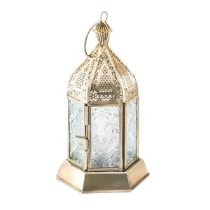 Lantern Decorative Indoor Outdoor Home Garden Lighting Durable Metal Design Lantern Decoration Wedding Lantern