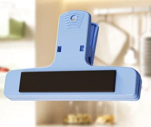 Heavy Duty Magnetic Plastic Strong Multi Purpose Bag Sealing Clips Kitchen Food Storage Office Paper Clamp Bulk Clothes Clip
