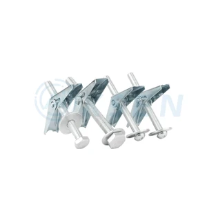 Iron Airplane Expansion Screw Hollow Brick Wall Gypsum Board Special Orchid Clip Umbrella Type Expansion Plug Bolt M4M5M6-M12