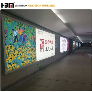 Waterproof UV Printing Illuminated Sign Light Box Custom LED Backlit Outdoor Advertising Light Box for Street Store Mall Facade