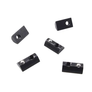 Spring Nut M6 1/4-20 5/16-18 Imperial 15 Series Hardware 0.52''x 0.866'' t Nut Fasteners Aluminum Extrusion Profile#5714