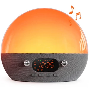 Intelligent for Music Night Light White Noise with Sleep Atmosphere & Wake-Up Light Product Genre