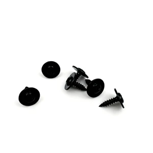 Phillips Self Tapping Screws M2 To M20 for Furniture Boards Galvanized and Blackened High Strength Fasteners